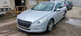 Peugeot 508, 2.0hdi, Xenon & LED, barva EZRC, KTVD