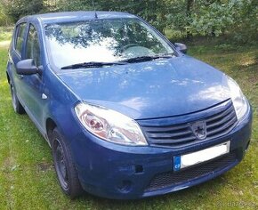 Dacia Sandero 1.4 MPI, r.v. 2009, tažné