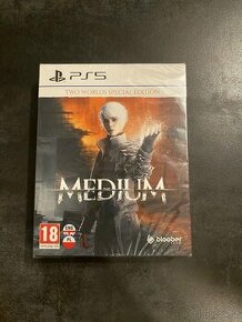 Medium ps5 edice Steelbook