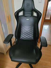 Herní židle Noblechairs EPIC - černá