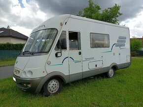 Obytný automobil Hymer B544 -2 klima,r.v.1999,2.8idTd