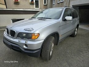 BMW X3 3.0i automat, 170kW, 10/2002