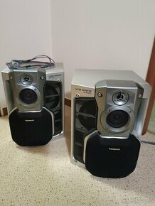 Reproduktory Panasonic 2x 60w tripple wirring - 1