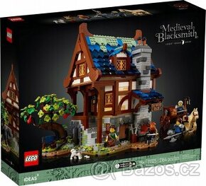 predam nove lego 21325 stredoveka dielna + nazgul