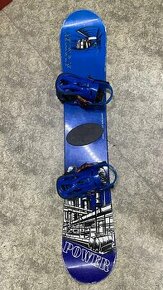 Snowboard Sporten 153cm s vázáním Nitro M