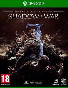 Shadow of war Xbox ONE