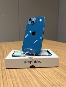 iPhone 13 128GB Blue, 24 Měsíců záruka