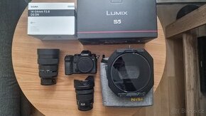 Panasonic Lumix S5 - Výhodný set