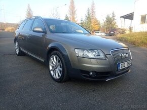 Audi A6 allroad 3.0tdi 176kw.  Koupeno v ČR,STK. Po servisu