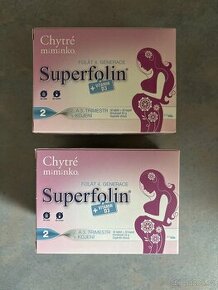 Superfolin II- vitamíny pro těhotné - 1