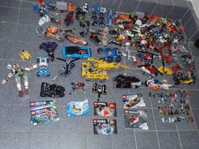 9,45 KG LEGO TECHNIC,HARRY POTTER,STAR WARS,NINJAGO,BATMAN..