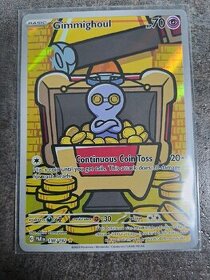 Pokemon TCG Gimmighoul PAR 198