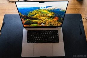 Macbook Pro 16.2"M1 PRO/32GB RAM/1024GB SSD/CZ