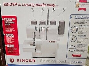 šicí stroj Overlock Singer 14SH 654, nepoužívaný