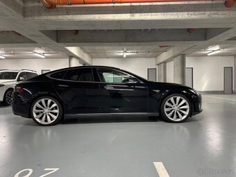 Tesla model S85, Nová baterie, nabíjení zdarma, DPH