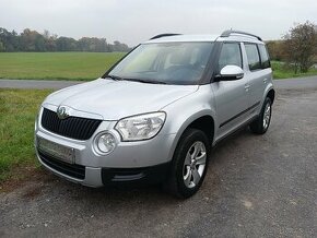 Škoda Yeti 1.2 TSI 77kw Ambiente Digiklima Senzory