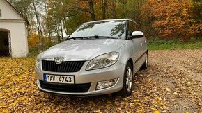 Skoda Fabia II Combi, nova STK, puvod CR, velka vybava