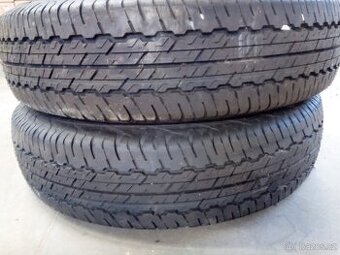 K prodeji 2 ks pneu zn. Dunlop rozměr 185/80 R 15