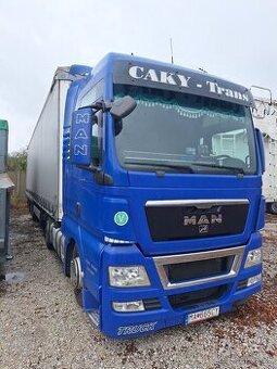 MAN TGX 18.440 EEV + náves Krone Mega