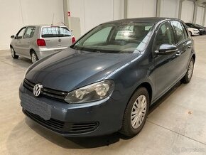 Volkswagen Golf 6 VI 1.6 Mpi 75 KW 6/2009 TAŽNÉ 158 tis km