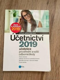 Účetnictví 2019 - učebnice pro střední a vyšší odborné školy