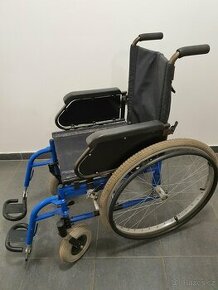 SuperCENA skládací invalidní vozík - 1