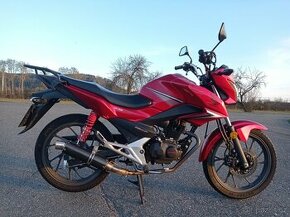 Honda cb125f 2017