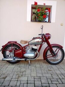 Jawa 350 pérák - 1