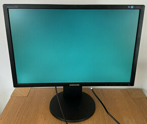 24" Samsung SyncMaster 2443BW (1920x1200), monitor s pivotem - 1