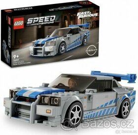 Lego 76917 speed champions FF nissan skyline