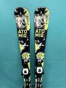 Miniski Atomic 123cm, R 9,7m - určeno pro dospělé - 1