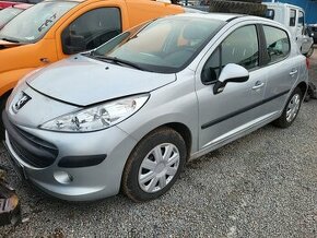 PEUGEOT 207 1.6 HDi, motor 9HX, nahradni dily, ND - 1