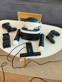 PS4 + VR + Hry - 1