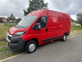 Peugeot boxer L2 H2 1 majitel. TOP STAV - 1