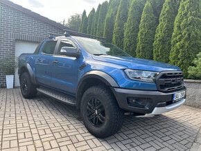 Ford Ranger Raptor,2,0EcoBlue-157kw,4x4,CZ,servis Ford,DPH