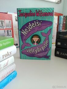 Nejdelší velrybí píseň - Jacqueline Wilson