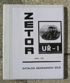 Kopie katalogu dílů pro motor Zetor 8701.179