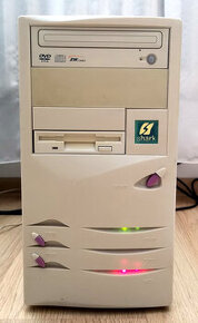 Predám Retro PC IBM Pentium PR200+ 166MHz (10) - 1