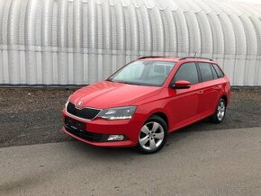 Škoda Fabia combi style R.V. 2015 1.4tdi 66kw Klima