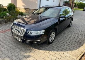 Audi A6 2,0 Tfsi pravidel.servis kůže benzín