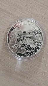 Stříbrná investiční mince Noahs Ark Armenia 1oz