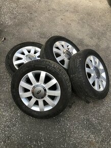 Alu kola originál FORD 6x15" 4x108x63.3 ET52.5 s pneu