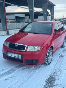 Skoda Fabia RS 1.9tdi 96kw