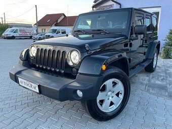 Jeep Wrangler Unlimited 2.8 CRD Sahara A/T