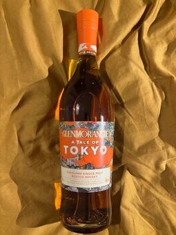 Glenmorangie A Tale of Tokyo 46% 0,7 l (holá láhev)