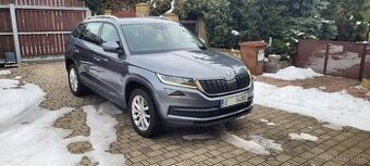 Škoda Kodiaq TSi 110kw DSG xenon acc line side asist kamera