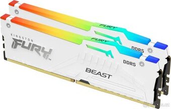 DDR5 2x16Gb White