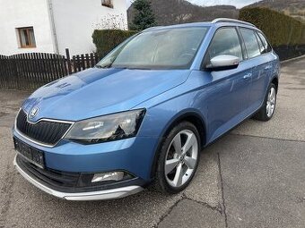 Škoda Fabia III 1,0 TSi 81kW SCOUT