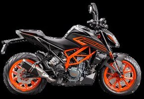 Díly motoru KTM Duke125