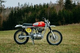 Royal Enfield 500 "Last Bullet" Scrambler - 1